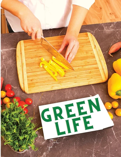 Green Life: Delicious Fruit, Veggie And Superfood Recipes To Help You Look And Feel Amazing