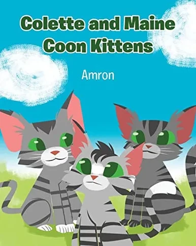 Colette And Maine Coon Kittens