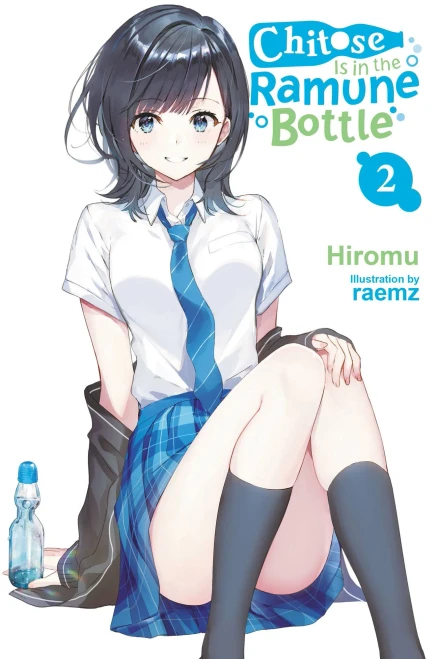 Chitose Is In The Ramune Bottle, Vol. 2 (Chitose Is In The Ramune Bottle, 2)