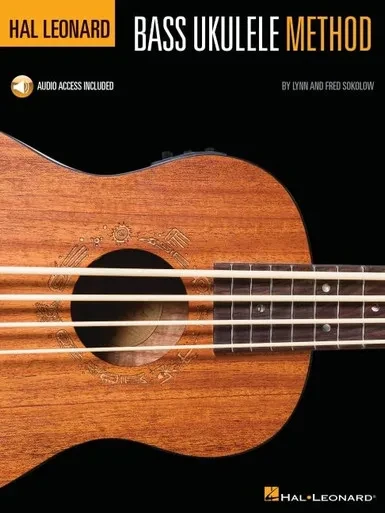 Hal Leonard Bass Ukulele Method - Book With Online Audio For Demos And Play-Along