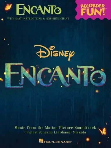 Encanto: Recorder Fun! Pack (With Instrument)