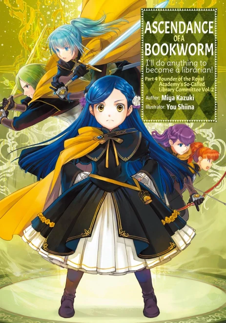 Ascendance Of A Bookworm: Part 4 Volume 2 (Ascendance Of A Bookworm (Light Novel), 14)