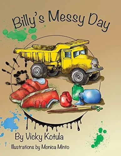 Billy's Messy Day
