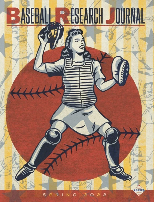 Baseball Research Journal (Brj), Volume 51 #1 (Baseball Research Journal, 51)