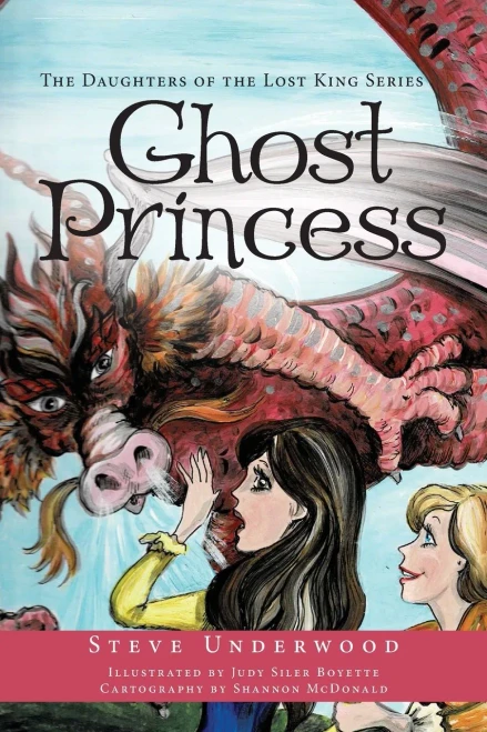 Ghost Princess (Daughters Of The Lost King)