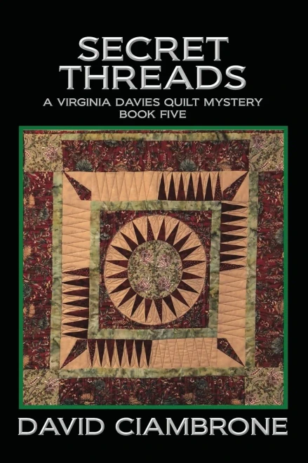 Secret Threads (A Virginia Davies Quilt Mystery)