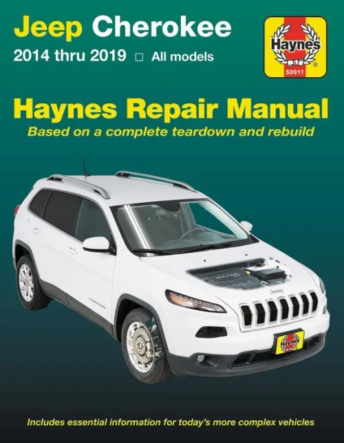 Jeep Cherokee (14-19) Haynes Repair Manual
