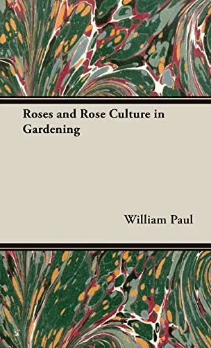 Roses And Rose Culture In Gardening