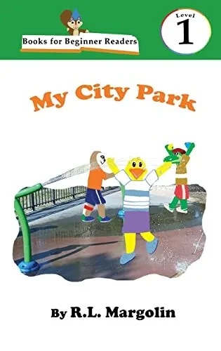 Books For Beginner Readers My City Park