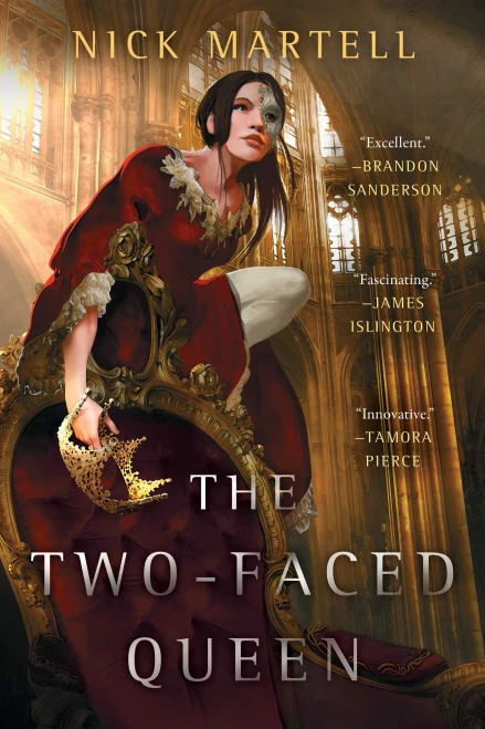 The Two-Faced Queen (2) (The Legacy Of The Mercenary King)