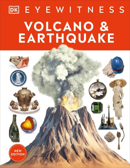 Volcano & Earthquake (Dk Eyewitness)