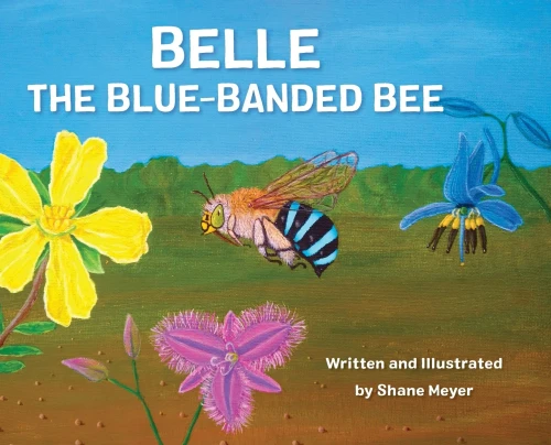 Belle The Blue-Banded Bee