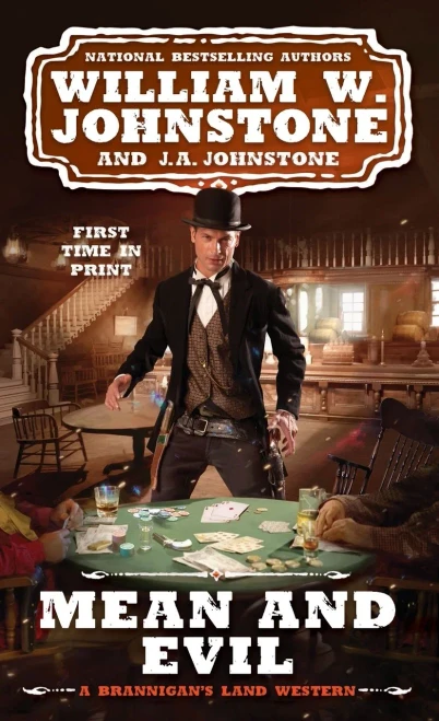 Mean and Evil (A Brannigan's Land Western)