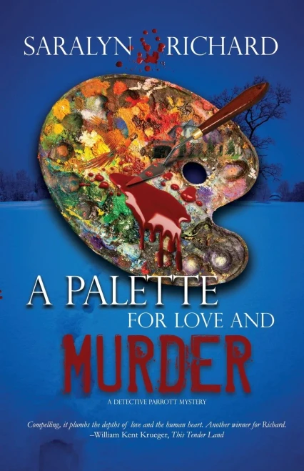 A Palette for Love and Murder: A Detective Parrott Mystery (Detective Parrott Mystery Series)