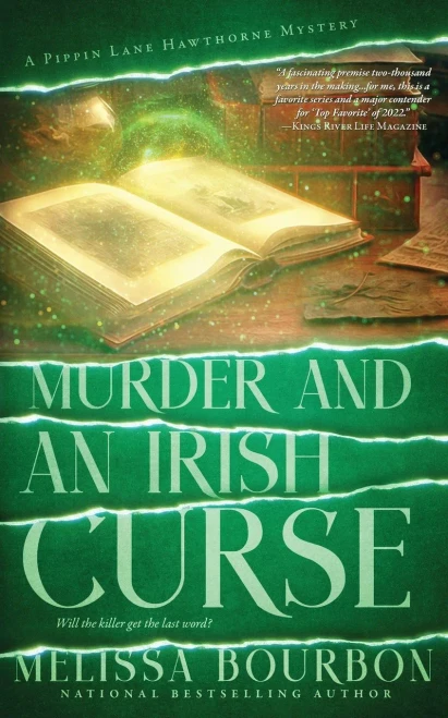Murder and an Irish Curse: A Book Magic Mystery Series