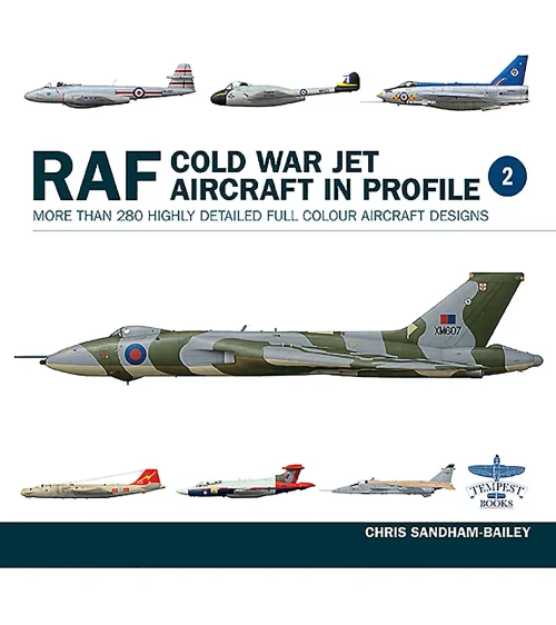 RAF Cold War Jet Aircraft in Profile: Aircraft in Profile