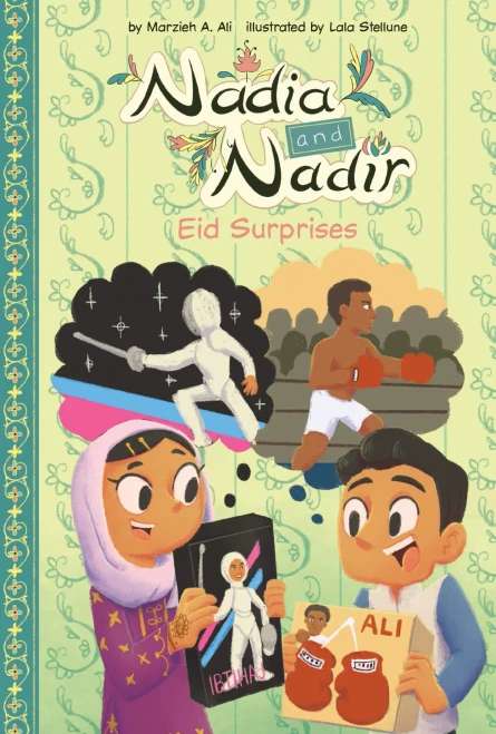 Eid Surprises (Nadia and Nadir)