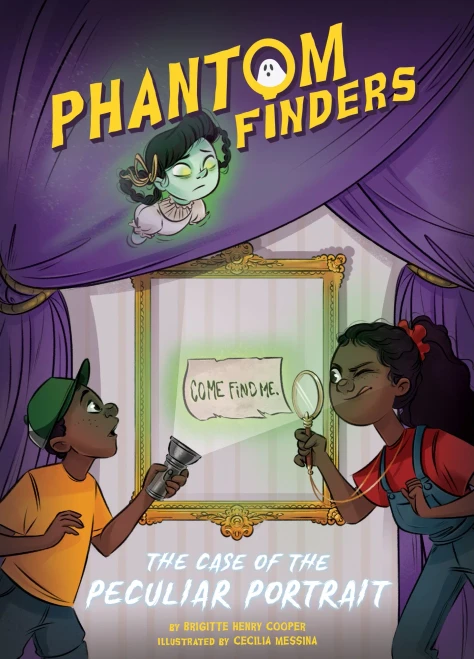 The Case of the Peculiar Portrait (Phantom Finders)