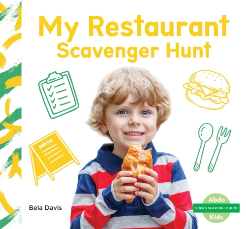 My Restaurant Scavenger Hunt (Senses Scavenger Hunt)