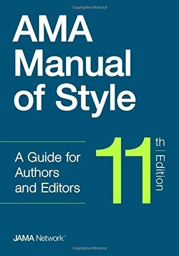 AMA Manual of Style: A Guide for Authors and Editors - Hardcover/Online Bundle Package