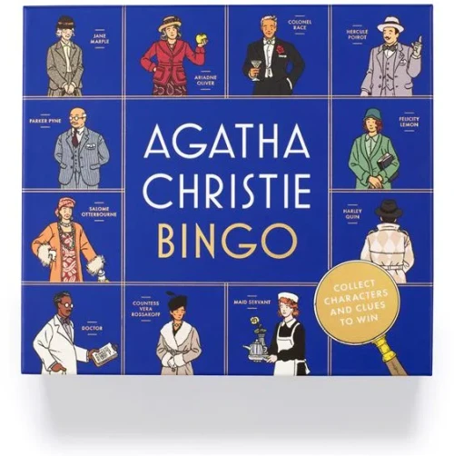 Laurence King Agatha Christie Bingo