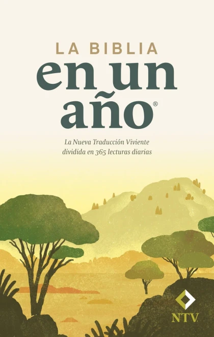 La Biblia en un año NTV (Spanish Edition)