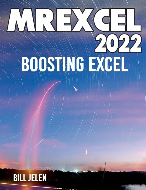 MrExcel 2022: Boosting Excel