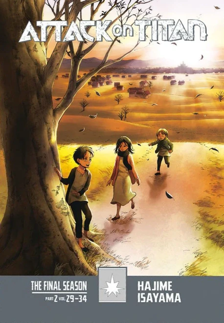 Attack on Titan The Final Season Part 2 Manga Box Set (Attack on Titan Manga Box Sets)