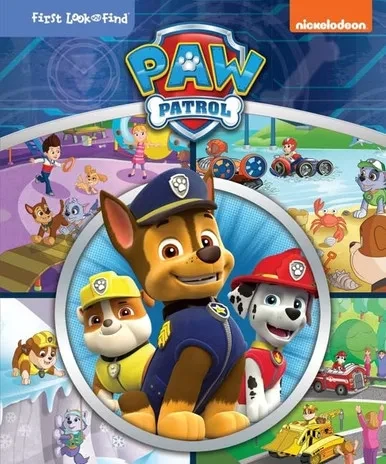 Nickelodeon Paw Patrol: First Look and Find