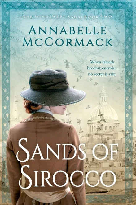 Sands of Sirocco: A Novel of WWI (The Windswept WW1 Saga)