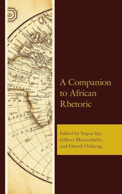 A Companion to African Rhetoric
