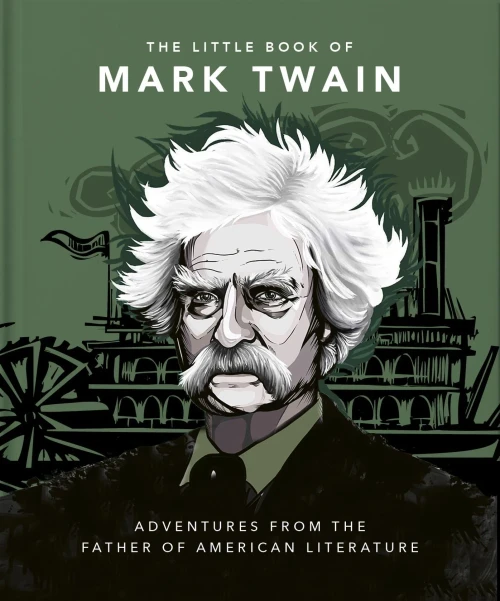 The Little Book of Mark Twain (The Little Books of Literature, 8)