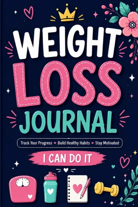 Weight Loss Journal for Women