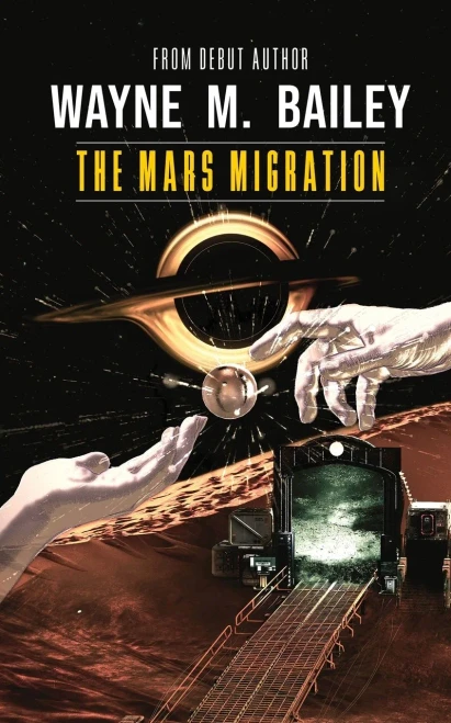 The Mars Migration: Two ordinary people, selected by a higher force. Stolen from Earth to go on the adventure they never wanted.