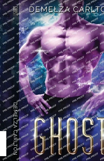 Ghost: An Alien Scifi Romance (Colony: Holiday)
