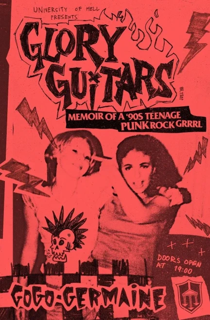 Glory Guitars: Memoir of a 90s Teenage Punk Rock Grrrl