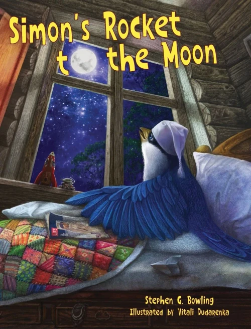 Simon's Rocket to the Moon (Simon's Tree House Adventures)
