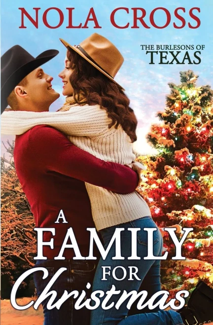 A Family for Christmas (The Burlesons of Texas)