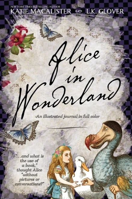Alice in Wonderland: An Illustrated Journal in Full Color