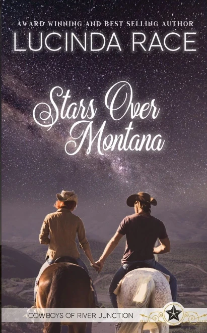 Stars Over Montana: Clean Second Chance Contemporary Western Romance (Cowboys of River Junction)