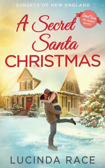A Secret Santa Christmas: A Clean Small Town Holiday Romance