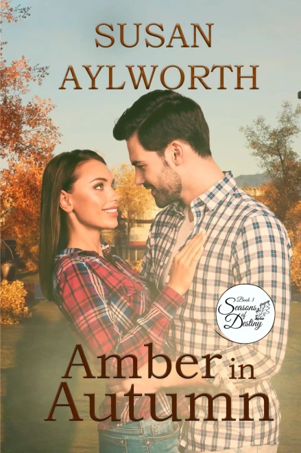 Amber in Autumn (Seasons of Destiny: A Sweet and Small Town Romance Series)