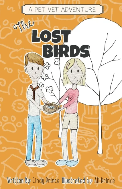The Lost Birds (The Pet Vet Series)