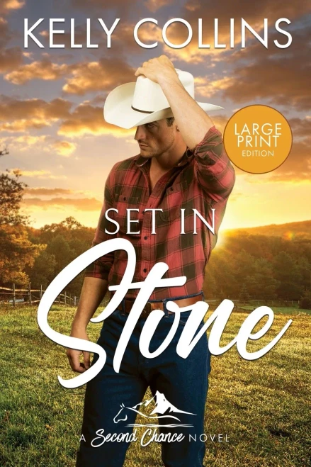Set in Stone LARGE PRINT (Second Chance)