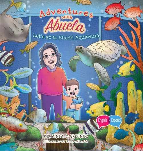 Adventures with Abuela: Let's go to Shedd Aquarium