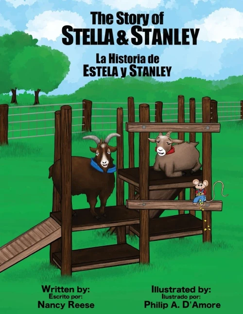 The Story of Stella & Stanley: The true story about a mother goat and her son, Stanley (Farmer Nancy)
