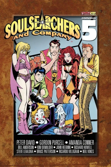 Soulsearchers and Company Omnibus 5