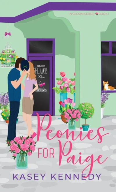 Peonies for Paige: A Sweet New Adult Romance (In Bloom)