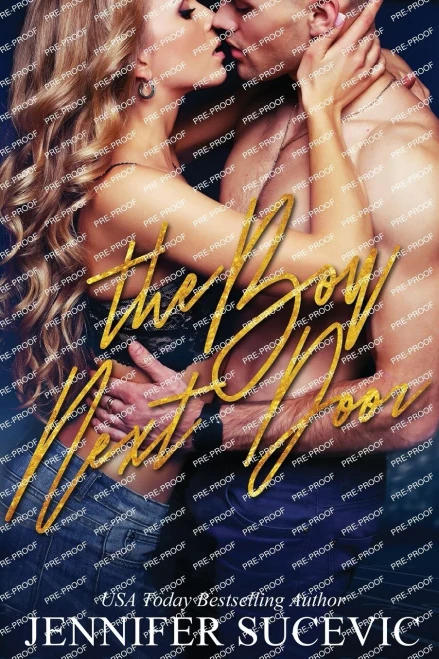 The Boy Next Door: An Enemies-to-Lovers Sports Romance (The Next Door Duet)