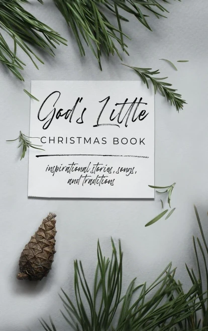 God's Little Christmas Book: Inspirational Stories, Songs, and Traditions